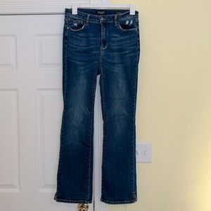Judy Blue Slim Bootcut Dark Wash Jeans Size 13/31